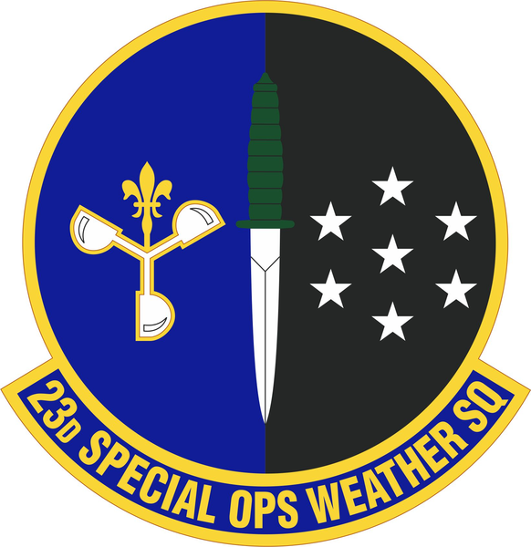 File:23rd Weather Squadron, US Air Force.png