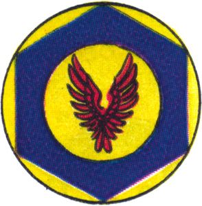 Coat of arms (crest) of the 6th Troop Carrier Squadron, USAAF