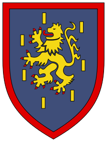 Coat of arms (crest) of the Armoured Brigade 14 Hessischer Löwe, German Army