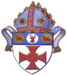 Arms (crest) of Diocese of British Colombia