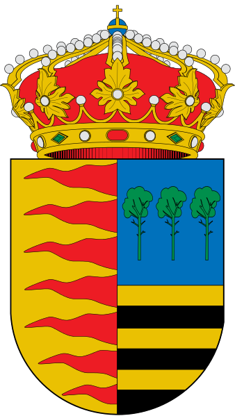 Escudo de Campaspero/Arms (crest) of Campaspero