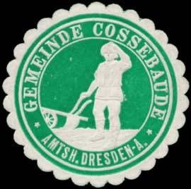 Wappen von Cossebaude / Arms of Cossebaude