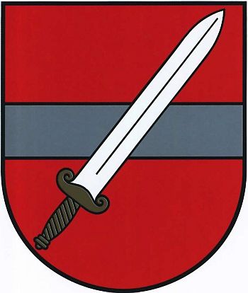 Arms (crest) of Dobele (town)