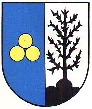 Wappen von Gamshurst
