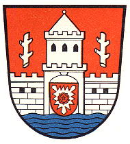 Wappen von Hagenburg/Arms (crest) of Hagenburg