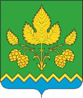 Arms (crest) of Khmelevskoe rural settlement