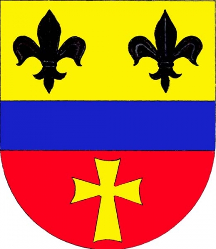 Coat of arms (crest) of Lužany (Jičín)