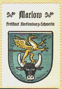 Wappen von Marlow (Mecklenburg-Vorpommern)