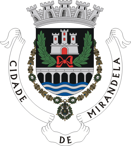 Brasão de Mirandela (city)