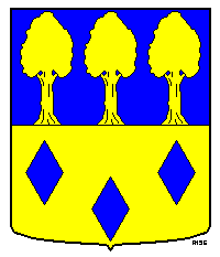 Wapen van Oudenbosch/Arms (crest) of Oudenbosch