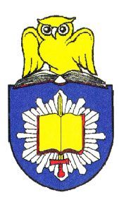 Coat of arms (crest) of Slovak Police Academy, Košice
