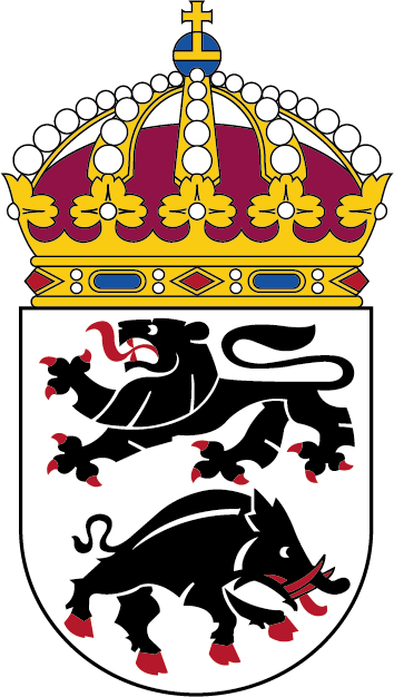 Arms (crest) of Royal Institute of Art (Sweden)