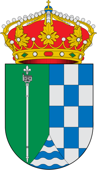 Escudo de Sieteiglesias de Tormes