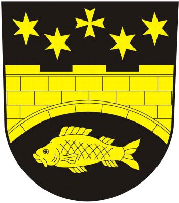 Arms (crest) of Strunkovice nad Volyňkou