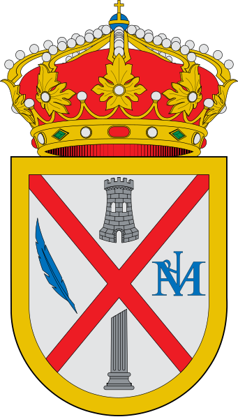 Escudo de Villanueva del Aceral/Arms (crest) of Villanueva del Aceral