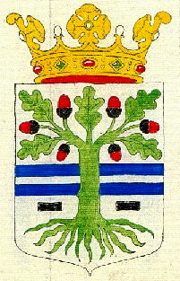 Wapen van Weerdinge/Arms (crest) of Weerdinge