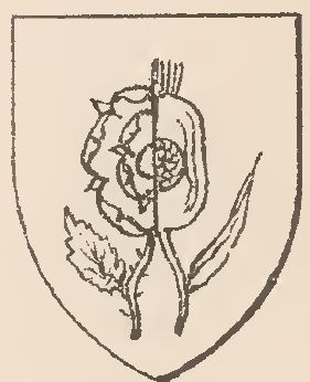 Arms (crest) of Thomas Bilson