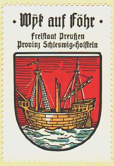 Wappen von Wyk auf Föhr/Coat of arms (crest) of Wyk auf Föhr