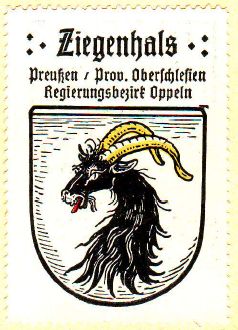 Wappen von Głuchołazy/Coat of arms (crest) of Głuchołazy