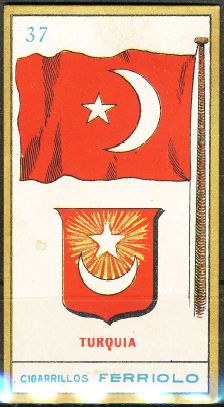 Arms of National Arms of Turkey