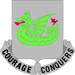 Arms of 37th Armor Regiment, US Army