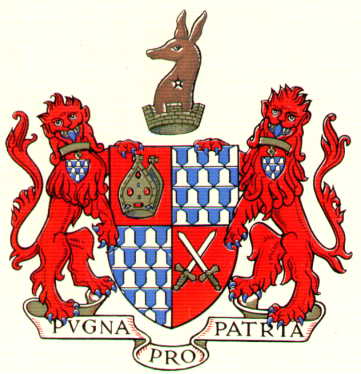 Arms (crest) of Aldershot