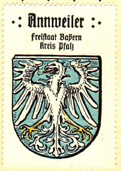 Wappen von Annweiler am Trifels