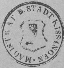 Siegel von Bad Kissingen