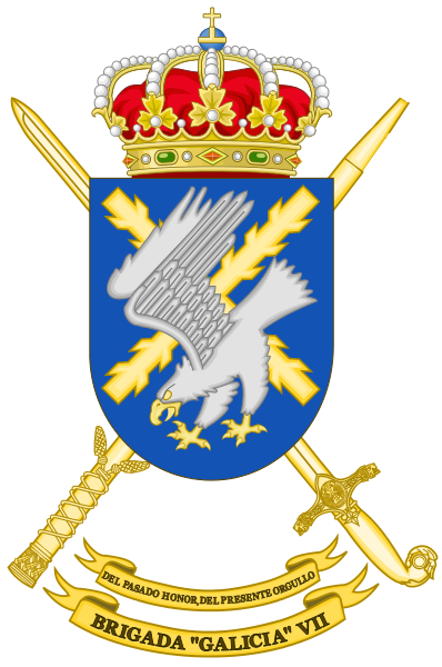 File:Brigade Galicia VII, Spanish Army.png