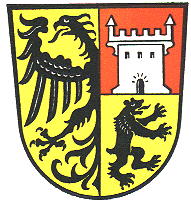 Wappen von Burgbernheim