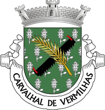 Brasão de Carvalhal de Vermilhas