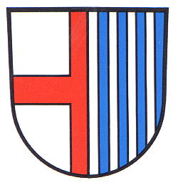 Wappen von Hohentengen am Hochrhein/Arms (crest) of Hohentengen am Hochrhein