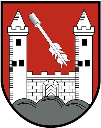 Arms of Janowice Wielkie