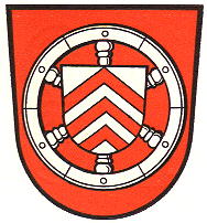 Wappen von Klein-Auheim / Arms of Klein-Auheim
