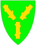 Coat of arms (crest) of Nes (Akershus)
