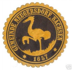 Seal of Neugersdorf