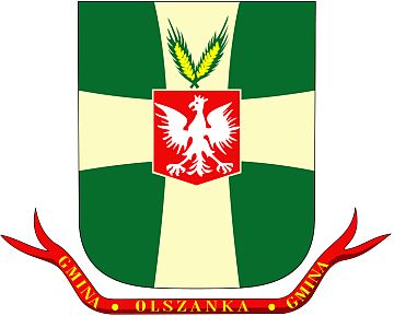 Coat of arms (crest) of Olszanka (Brzeg)