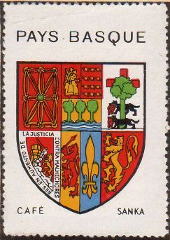 Blason de Pays-Basque/Coat of arms (crest) of {{PAGENAME