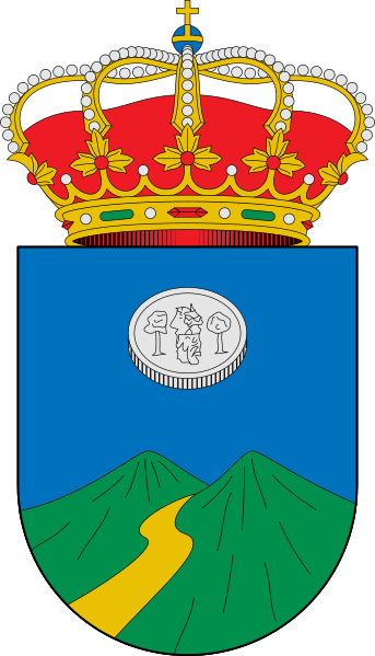 Escudo de Portaje/Arms (crest) of Portaje