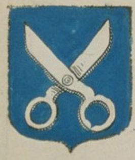 Arms (crest) of Tailors in Montebourg