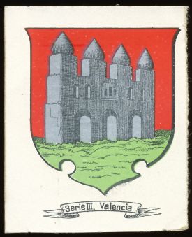 Wappen von Valencia/Coat of arms (crest) of Valencia