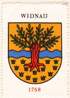 Wappen von/Blason de Widnau