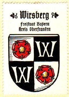 Wappen von Wirsberg/Coat of arms (crest) of Wirsberg