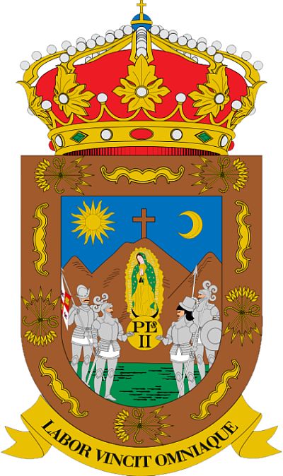 Arms (crest) of Zacatecas (municipality)