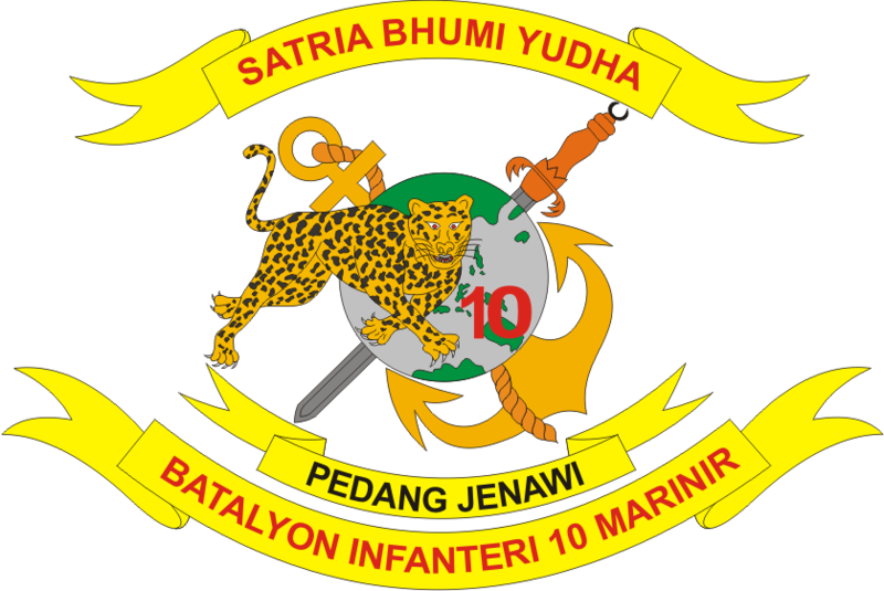 File:10th Marine Infantry Brigade, Indonesian Marine Corps.png