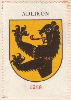 Wappen von/Blason de Adlikon bei Andelfingen
