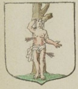 Arms (crest) of Archers in La Gorgue
