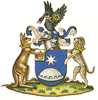 Coat of arms (crest) of Australian Academy of Science