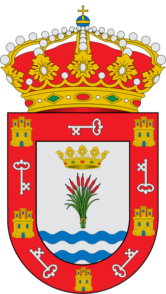 Escudo de Bercimuel/Arms (crest) of Bercimuel