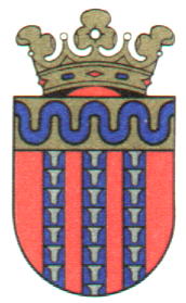 Wapen van Polderdistrict Betuwe/Arms (crest) of Polderdistrict Betuwe